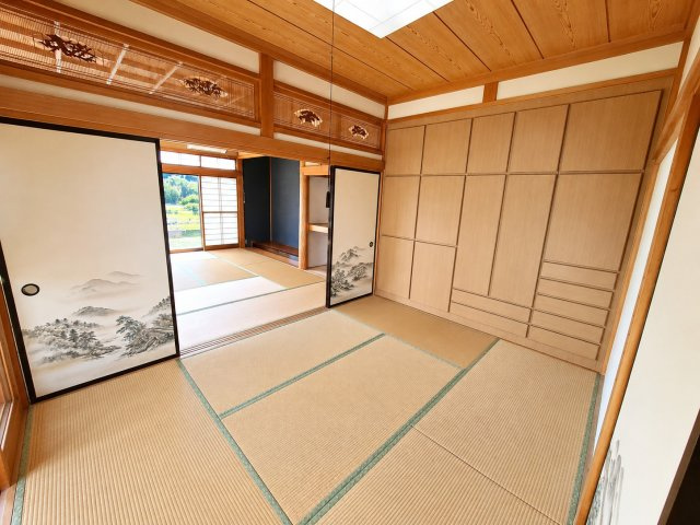 前橋市富士見町小暮 中古住宅の和室