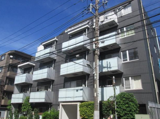 ミリアレジデンス白金台の外観|外観は落ち着いています