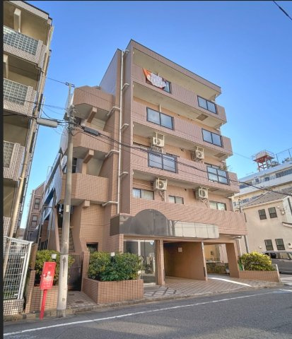 ★仲介手数料無料★マイキャッスル多摩川Ⅱの外観