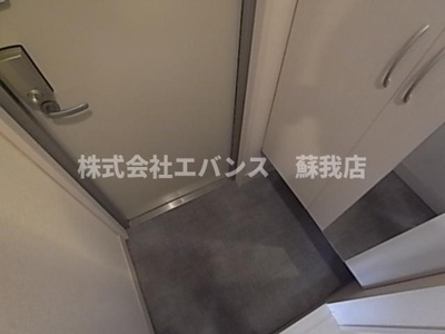 【玄関】 | エヴァーラスティング千葉 | 落ち着いた玄関です