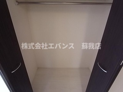 【収納】 | エヴァーラスティング千葉 | 大きなスペースがあり、収納には困りません