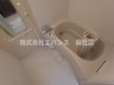 【浴室】 | エヴァーラスティング千葉 | コンパクトで使いやすいお風呂です