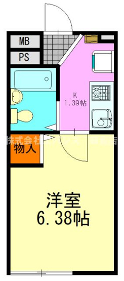 【間取り】 | 東亜ハーモニー蘇我