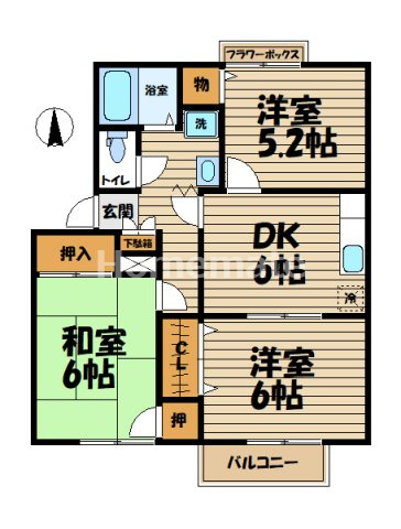 【間取り】 | 鎌倉山ガーデンヒルズ
