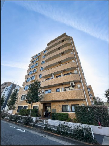 ★仲介手数料無料★ライオンズマンション田園調布第2の外観