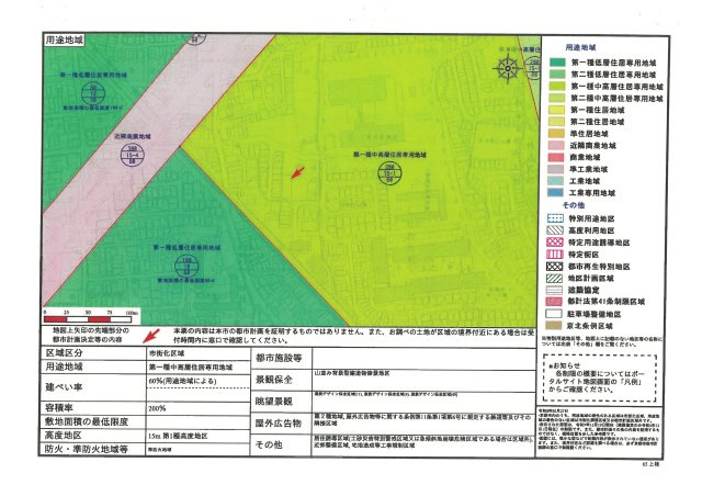 仮）フラッティ上桂前田町の地図