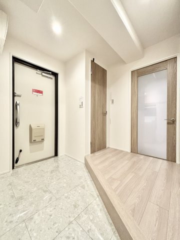 嵐山グランドシティの玄関