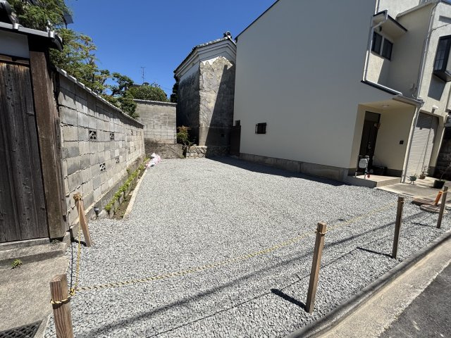 京阪藤森駅８分♪建築条件無し売土地！！の外観