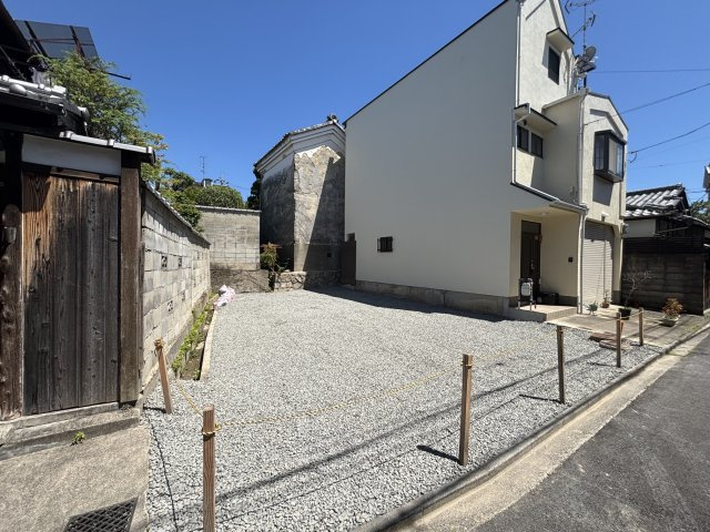 京阪藤森駅８分♪建築条件無し売土地！！の外観