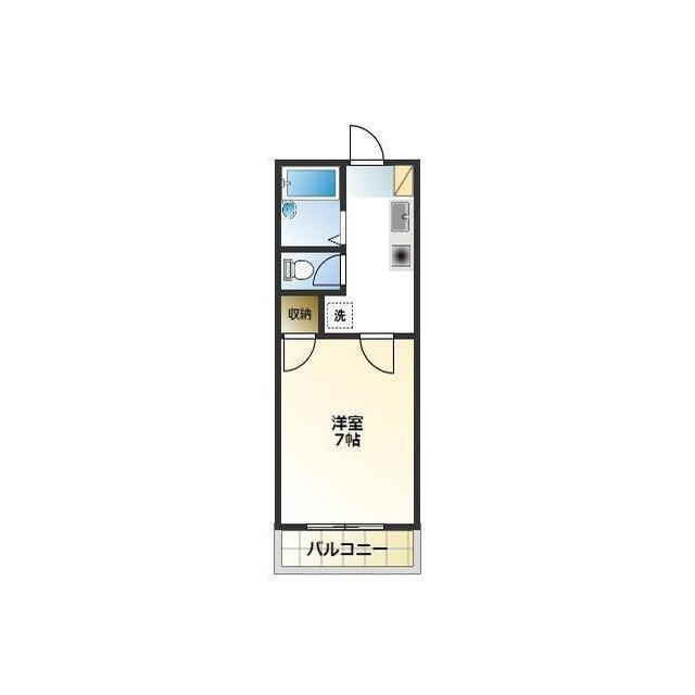 リバーサイドヒルズの間取り