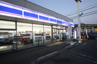 ローソン 市川新井二丁目店まで100m