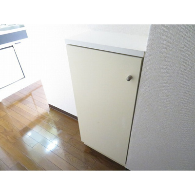 【収納】 | ダイホープラザ川崎 | 写真は他部屋