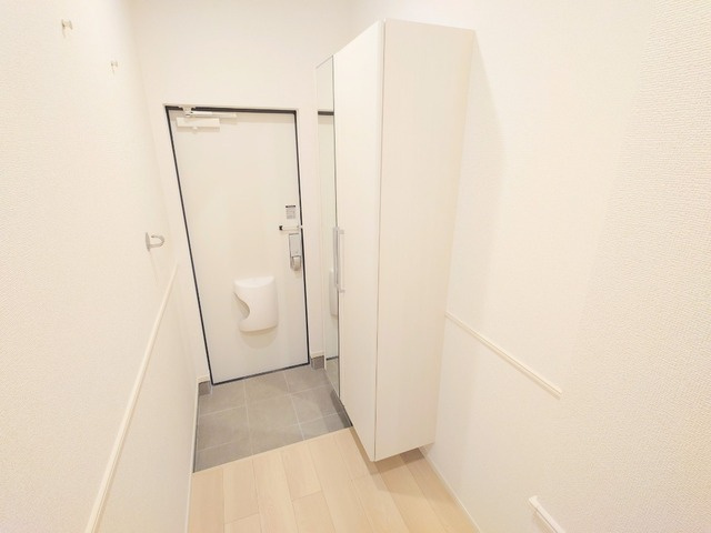 アクティフ　Ⅱの玄関