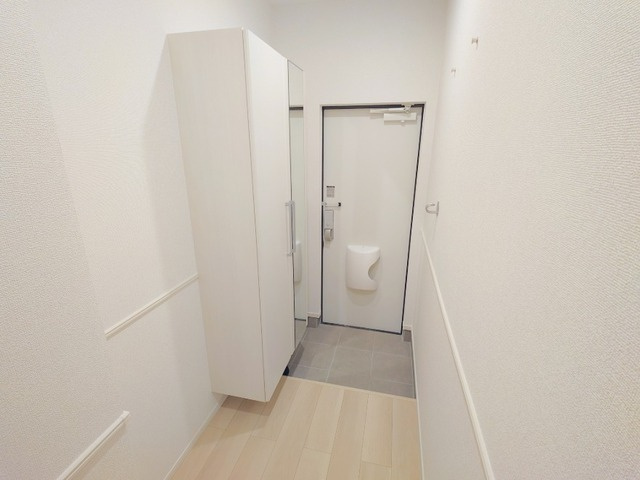 アクティフ　Ⅰの玄関