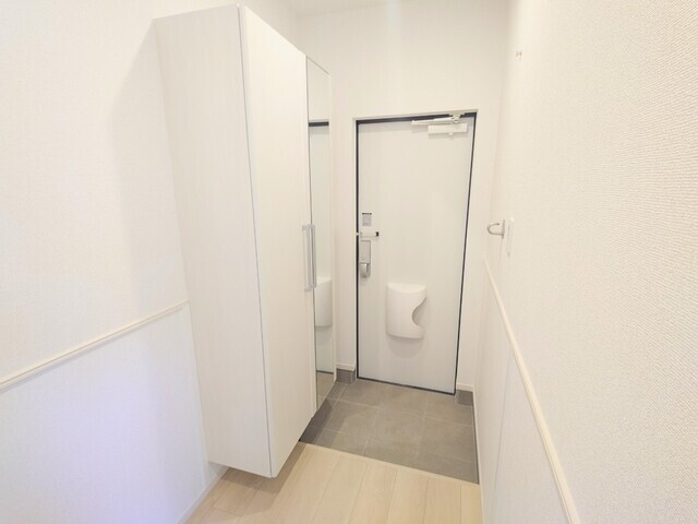アクティフ　Ⅰの玄関