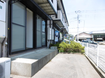 ■１Ｆは広々専用庭となっております