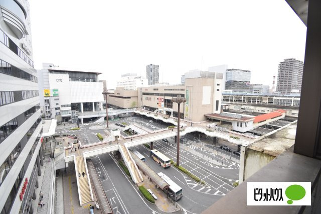 横山ビルの内装