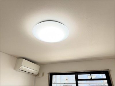 【設備】 | エルガーデン | 照明器具