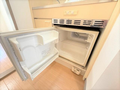 【設備】 | エルガーデン | ミニ冷蔵庫