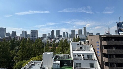 【その他】 | エスリード靱公園 | バルコニーからの眺望　※前回募集時／２０２４年８月の写真