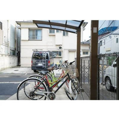【その他】 | ハイツ中川 | 駐輪場