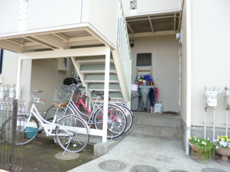 建物入口