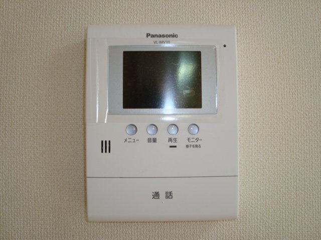ムーンガーデン弐番館の内装|カメラ付インターホン