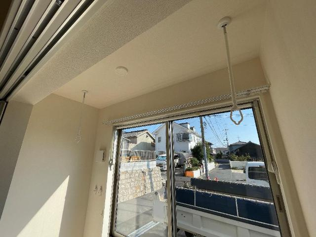 メゾン　オニクスの設備|室内物干し（イメージ）