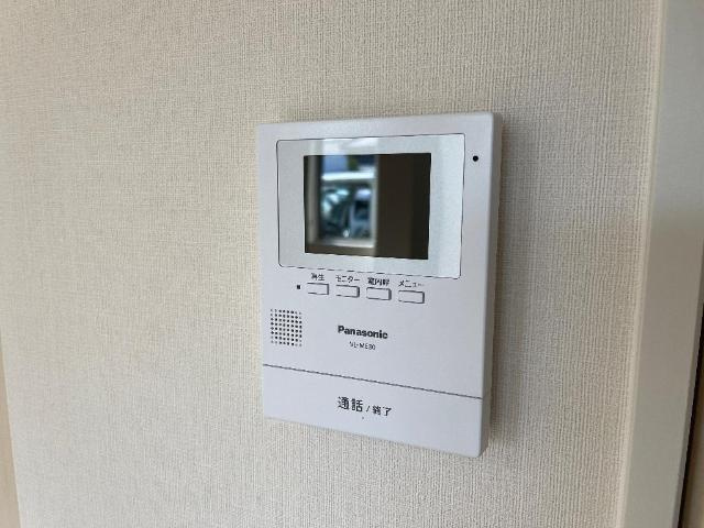 メゾン　オニクスの内装|カメラ付インターホン（イメージ）