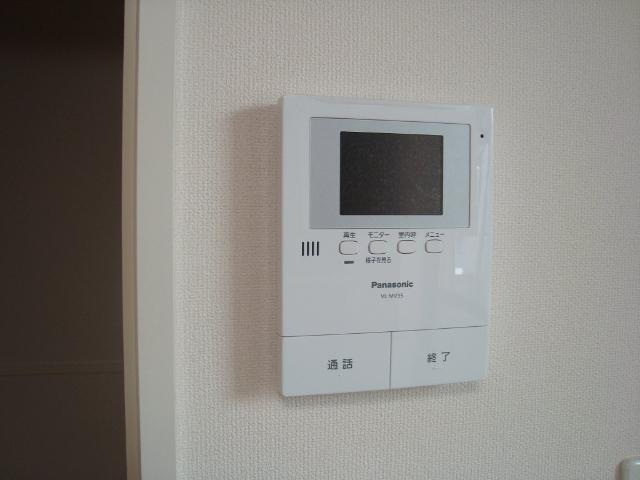 Ｄｏ・ｇｒｕｎの内装|カメラ付インターホン