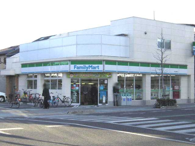 ボナール・ディアコートの周辺|ファミリーマート岡山番町店まで1,035ｍ