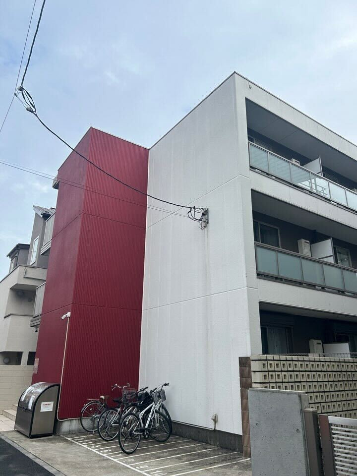 エルスタンザ中野上高田の外観