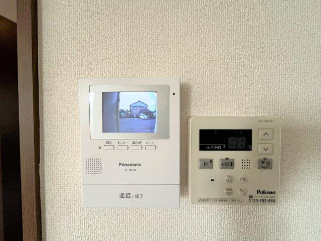 クレア貝塚の内装|カメラ付インターホン（イメージ）