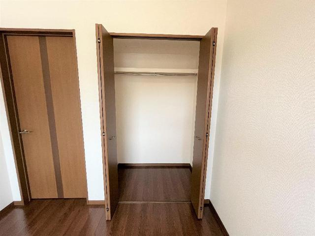 クレア貝塚の収納|クローゼット（イメージ）