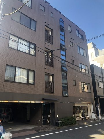 文京区本郷４丁目の賃貸マンションの外観