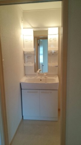 セピアコートの洗面所