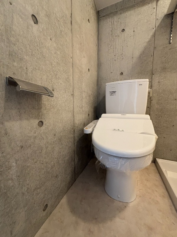 品川区東中延１丁目の賃貸マンションのトイレ