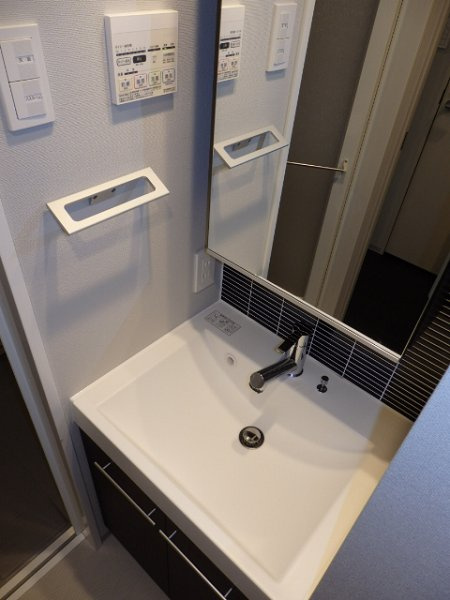 新品家具付きマンション富ヶ谷2(KaGood東京)の洗面所