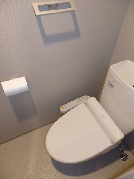 新品家具付きマンション富ヶ谷2(KaGood東京)のトイレ