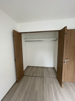 中央４丁目テラスハウスの収納