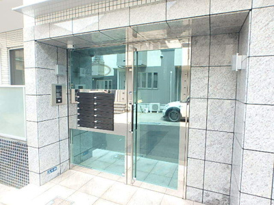 オートロック付エントランス