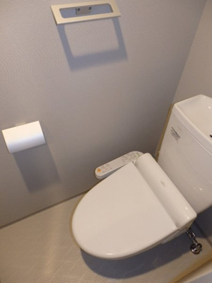 【トイレ】 | 新品家具付きマンション富ヶ谷2(KaGood東京)