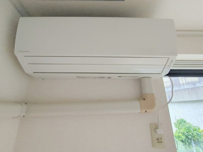 エアコン一基設置済み