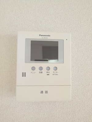 TVモニター付きドアホン