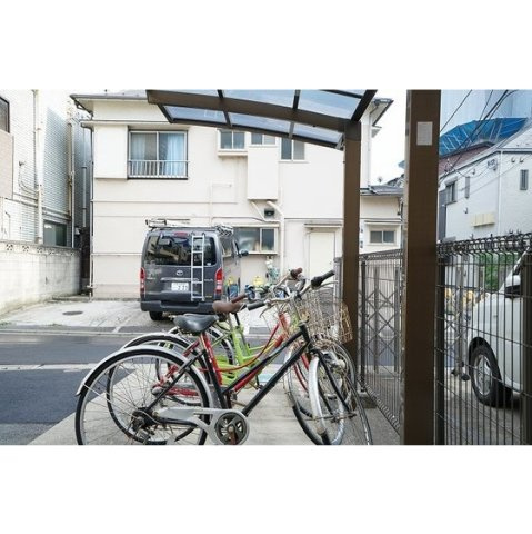 ハイツ中川のその他|駐輪場