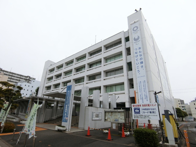 厚木市役所　750ｍ