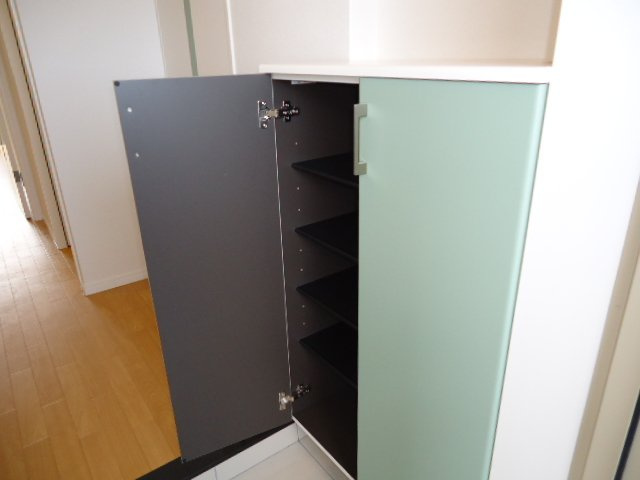 アルファーの収納|下駄箱