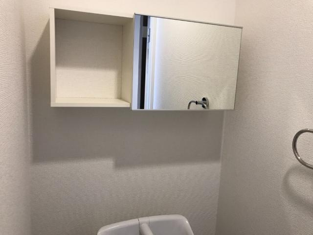 ヴェルジュ　ウマの設備|トイレ収納