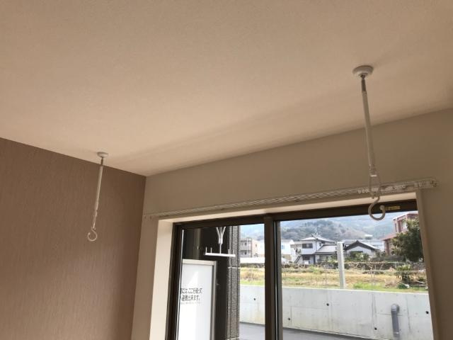 ヴェルジュ　ウマの設備|室内物干し