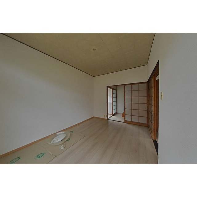 岐阜市鷺山の一戸建ての内装